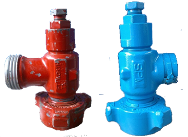 Válvula de Alivio de Alta Presión