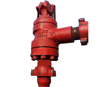 Válvula de Alivio de Alta Presión