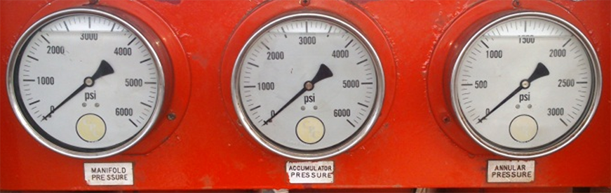 Registrador de Presión