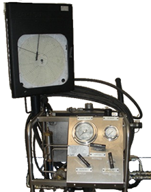 Registrador Gráfico de Presión